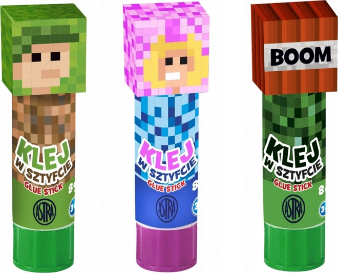Astra lijmstift 8 g – Pixel One (mix kleuren)