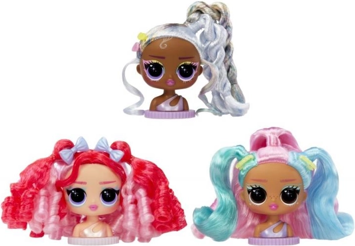 Sbírejte a kombinujte různé hlavy