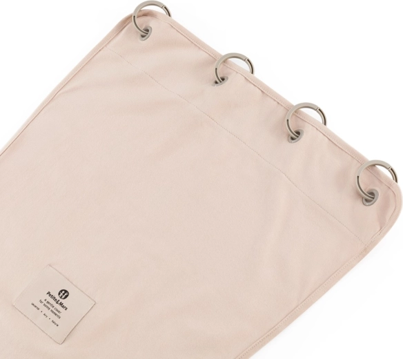 Easy and fast attachment with rings