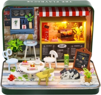 Miniaturhaus Sommerliches Theater 2Kids Toys