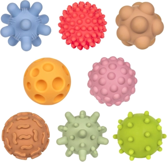 Različne teksture za bogato senzorično stimulacijo