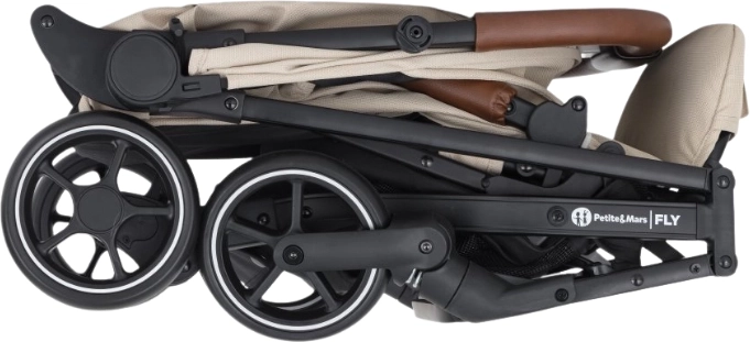 Chiusura compatta e peso ridotto