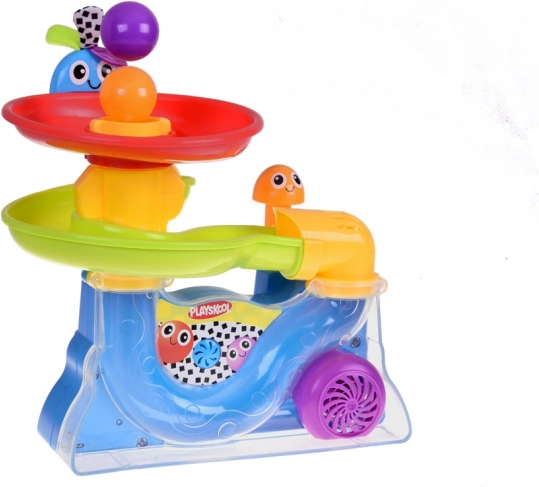 Playskool Explore and Grow Busy Ball Popper – fun ball fountain for kids