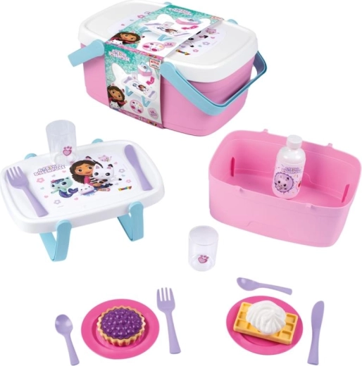 Un panier qui se transforme en petite table