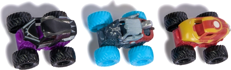 Ikonični junaški dizajni MARVEL