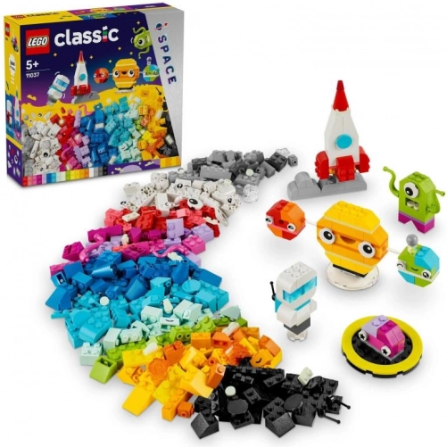 LEGO Classic Creative Planets Building Set