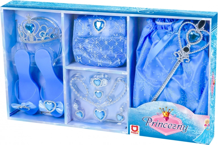 Prinzessinnenset blau