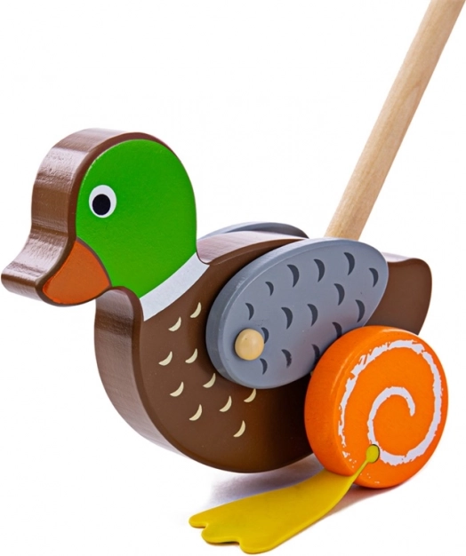 Wooden Rider Duck by Bigjigs Baby