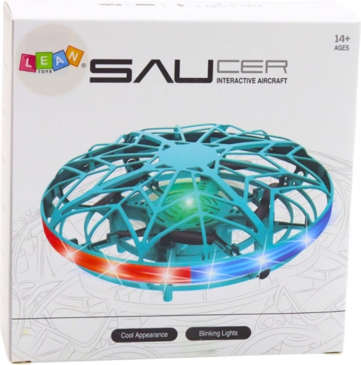 LED světla a bumerangový let