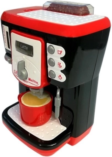 Skutečný zážitek z přípravy „kávy“