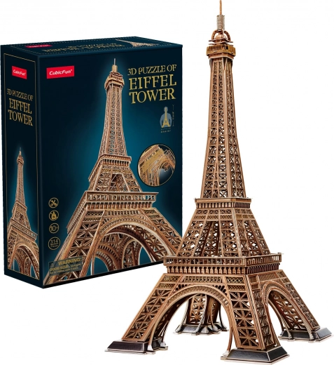 CubicFun 3D Puzzle Eiffel Tower 314 pieces