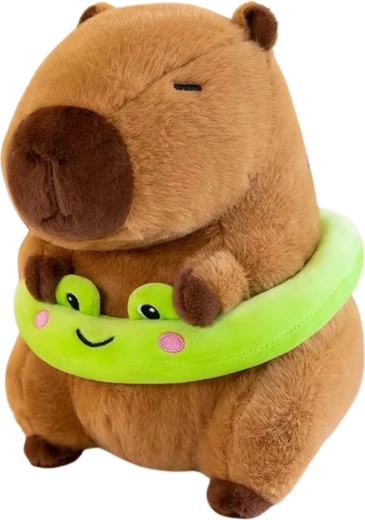 Soft plush and huggable design