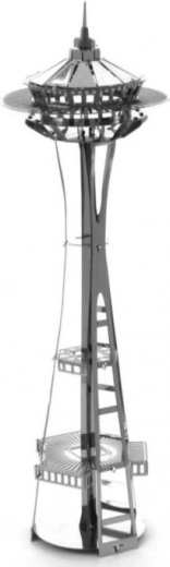 3D Metal Construction Kit Seattle Space Needle