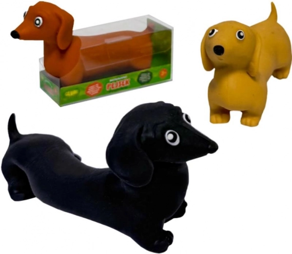 Glumi trekbare hond anti-stress speelgoed