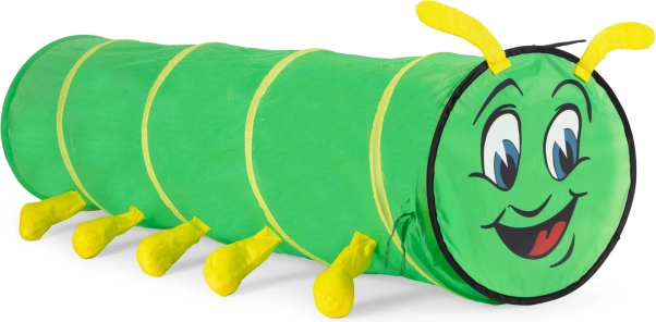 Tunnel pliable pour enfants chenille IPLAY