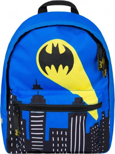 Baagl preschool backpack Batman blue