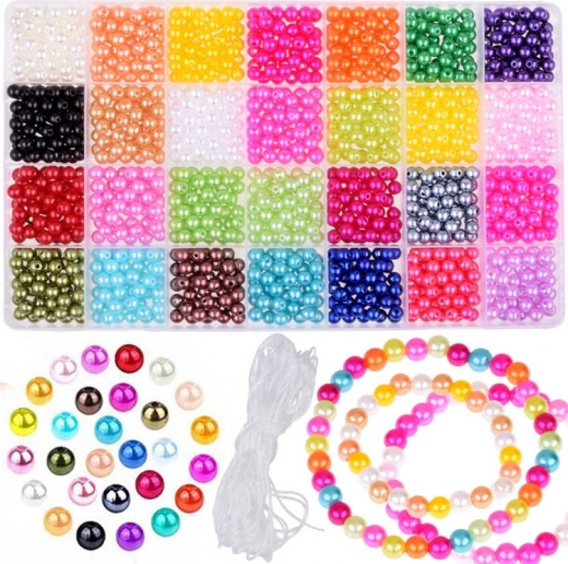 Friendship Bracelet Making Bead Set