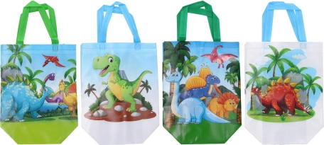 Cadeautas XS van non-woven textiel 22 × 23 × 11 cm – kindermotieven