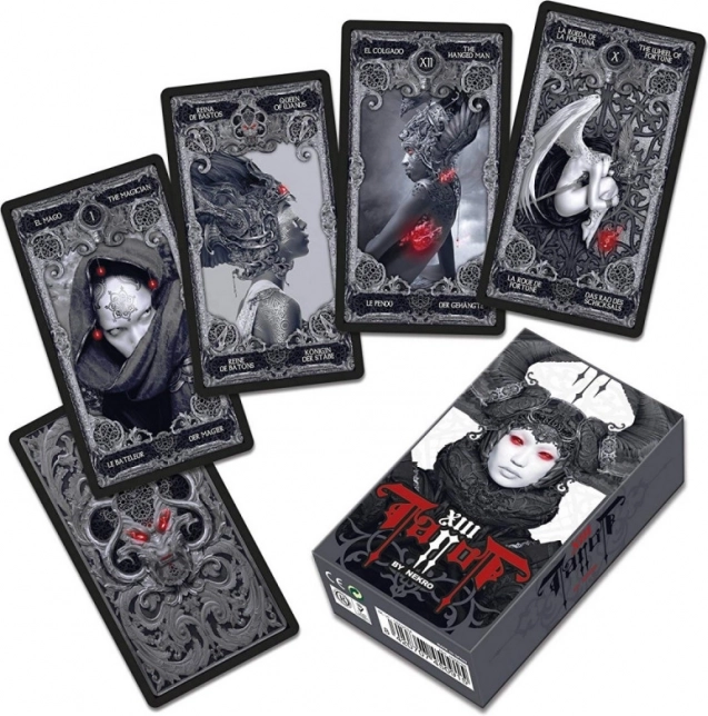 Fournier Tarot Necro cards