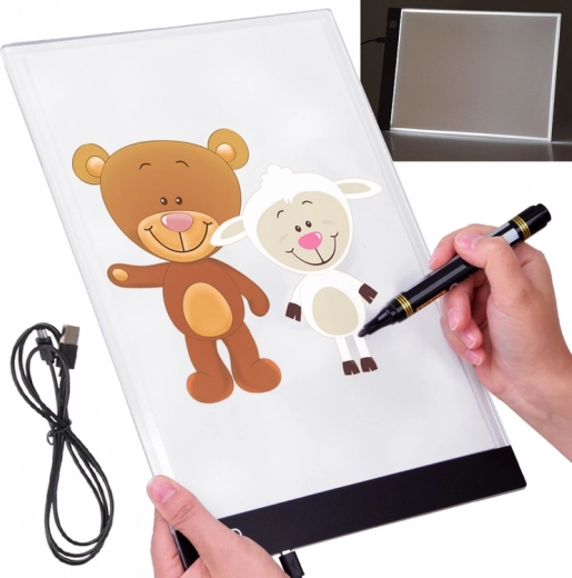 LED Drawing Board for Kids
