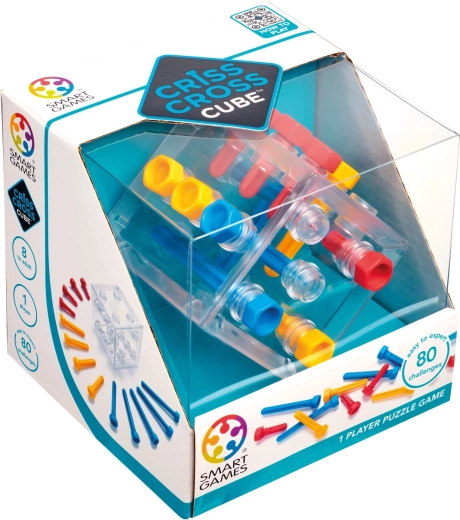 Criss Cross Puzzle Cube by SMART GAMES