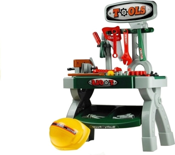 Learning through play with a vise