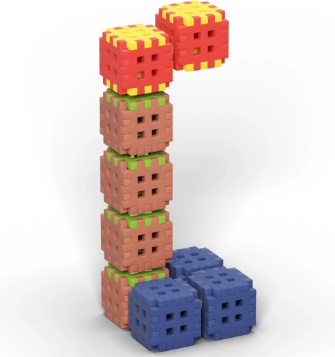 Stabile og høje byggerier takket være 16 forbindere