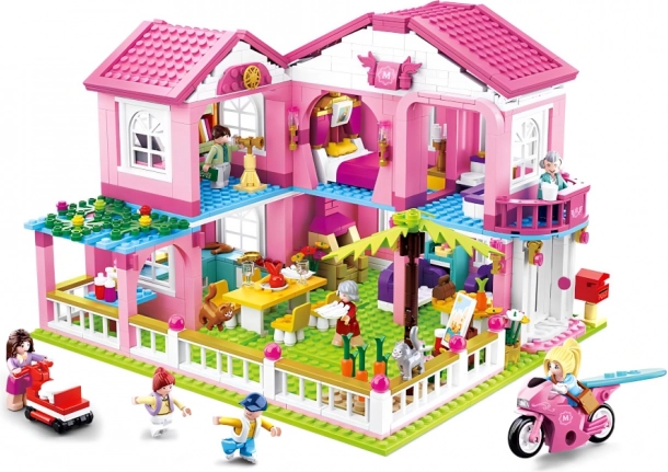 Sluban Girls Dream M38-B0721 Villa