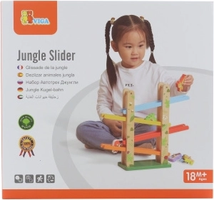 Wooden Animal Slope for Jungle Slider