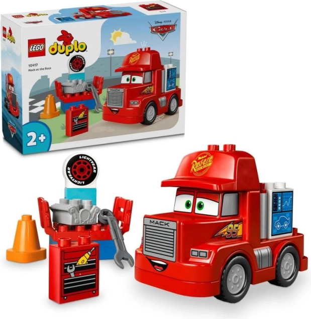 LEGO DUPLO Disney Cars Mater on the Racetrack