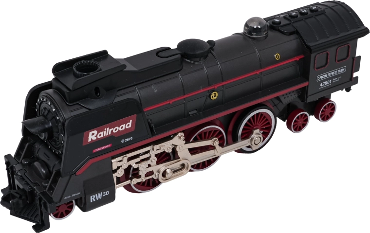 Realističen dim, luči in zvoki