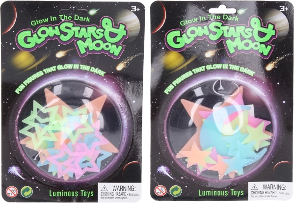 Glow-in-the-dark Wall Shapes – Sky