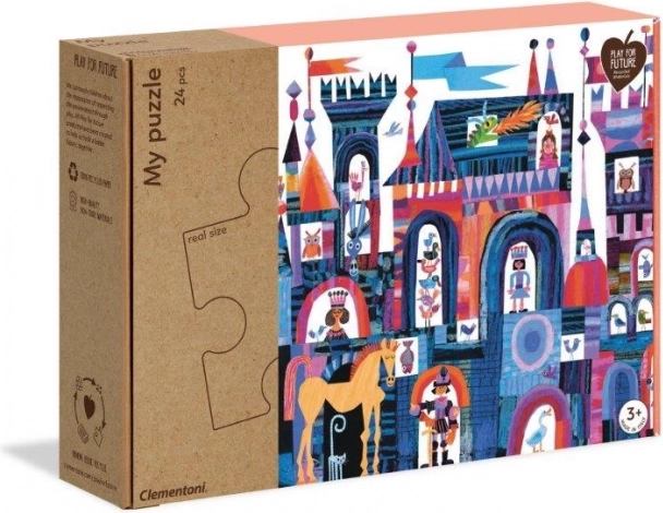 24-piece Castle Puzzle