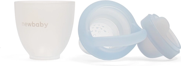 Hygienic BPA-free silicone and easy cleaning