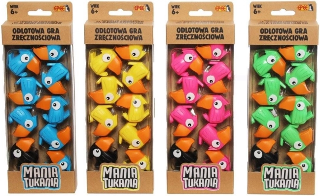 Social Game Toucan Tower