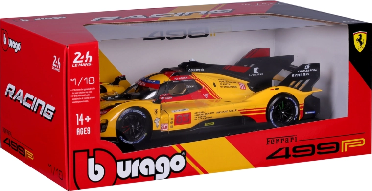 Vitrineverpakking Bburago