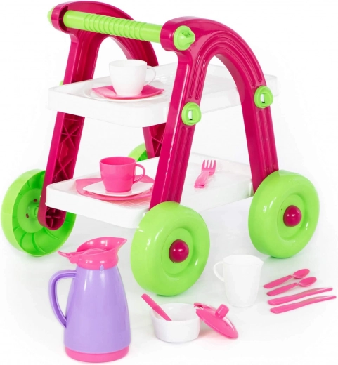 Kompletní čajová sada pro hru na hostinu