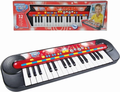 Kids' electronic piano with 32 keys