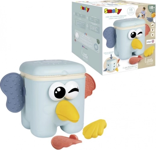 Zabawna kostka dla dzieci Little Smoby ze zwierzątkami