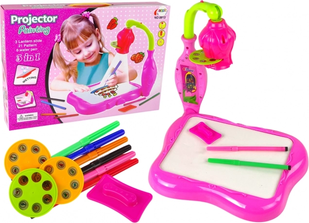 Flower Drawing Projector with Accessory Set