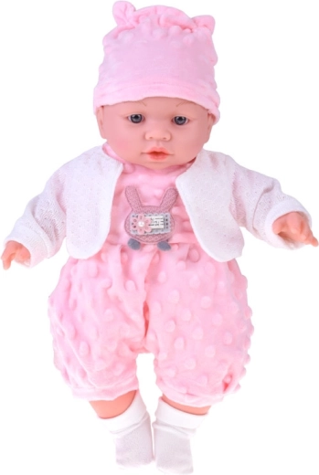 Ljubka oblačila z minky strukturo