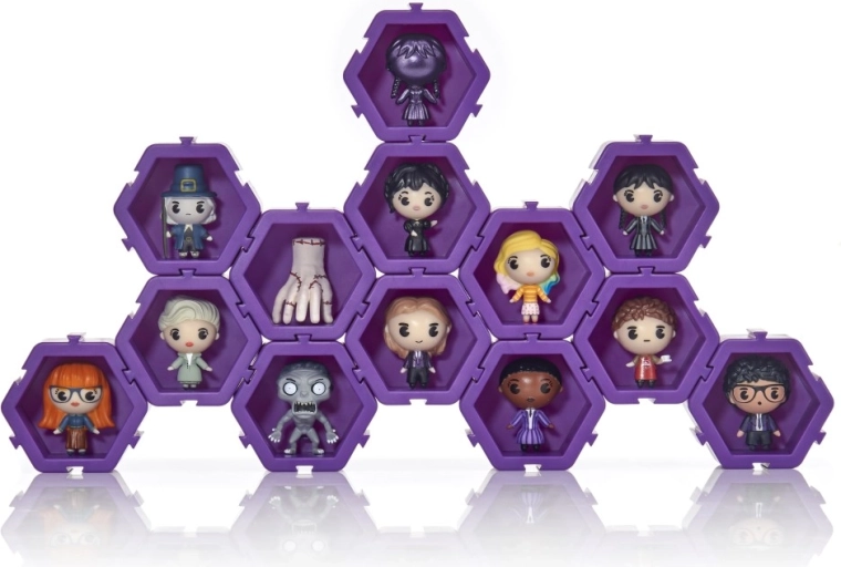 Modularne hex kapsule za beskrajnu kolekciju