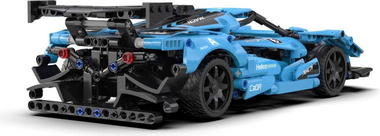 Stable ride on rubber wheels