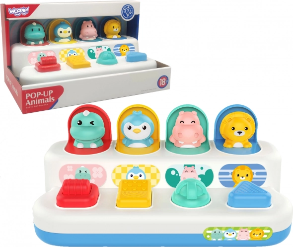 Aufspringende Tierchen Pop-up von Woopie