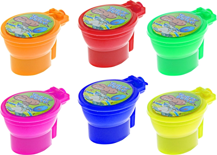 Sei colori neon brillanti