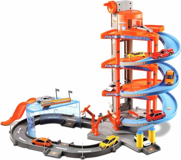 Funkční výtah a vícepodlažní parkování