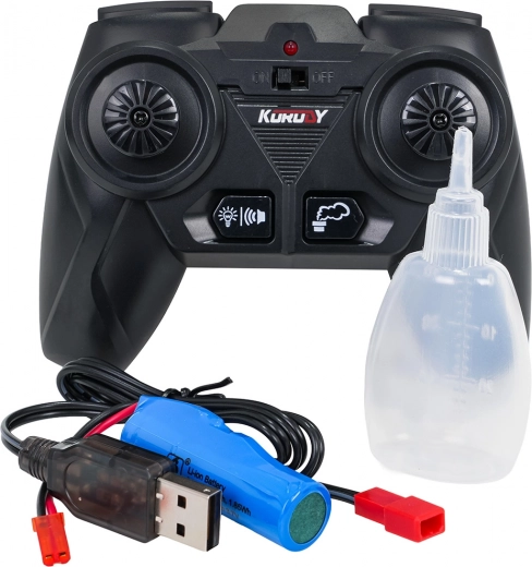 Precise 2.4 GHz control