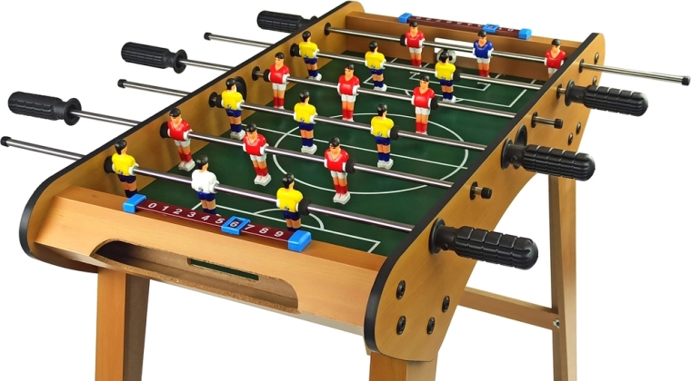 Integrované počítadlo gólů