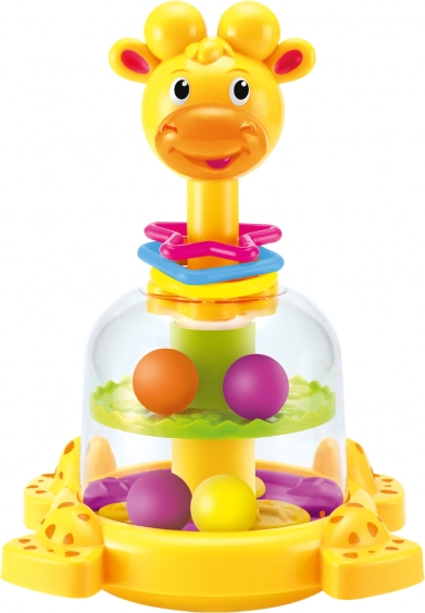 Giraffe with Balls – Mechanical Carousel