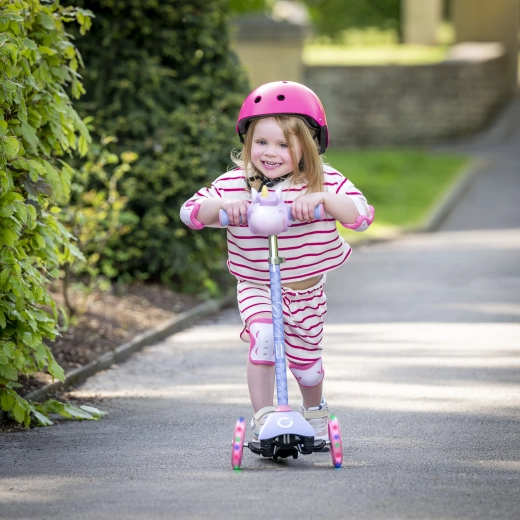 Stabiel driewielontwerp en balansbesturing